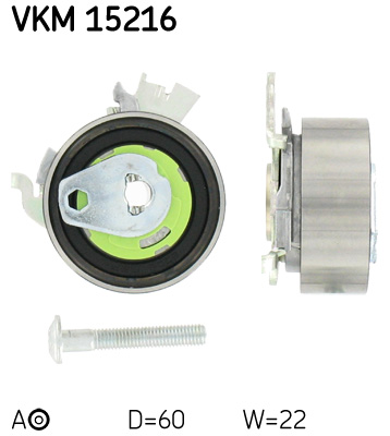 SKF Feszítőgörgő, vezérműszíj VKM15216_SKF